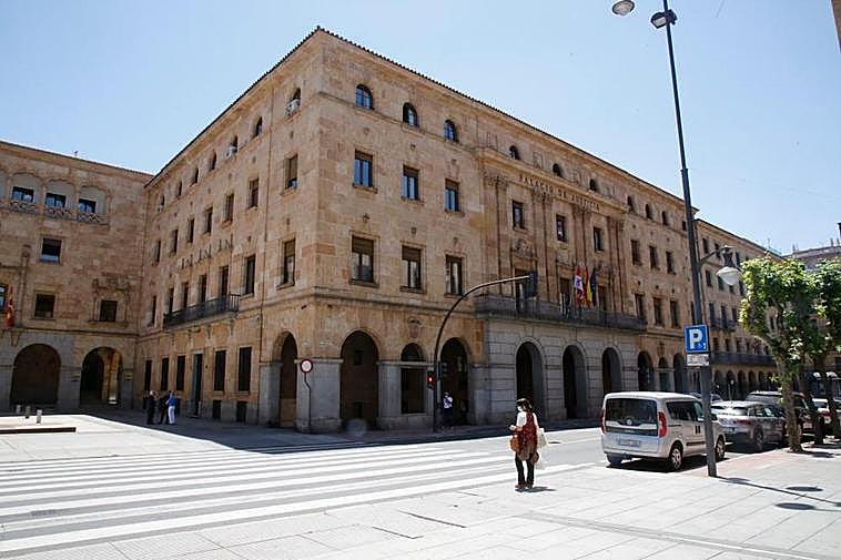 Audiencia Provincial de Salamanca.