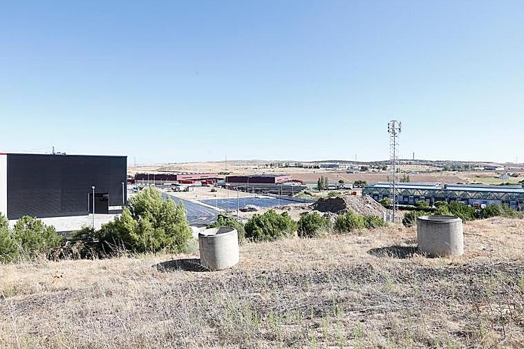 La zona de La Salud, junto al Merca, donde el Ayuntamiento construirá el Centro de Protección Animal. I ALMEIDA