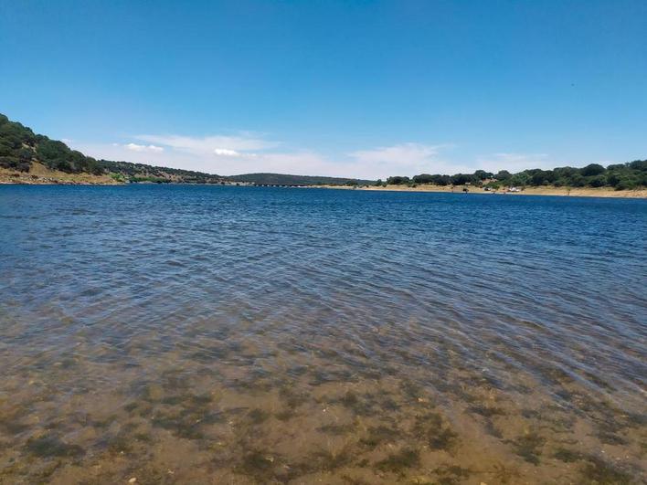 Embalse de Santa Teresa.