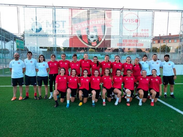 La plantilla del nuevo Salamanca Femenino