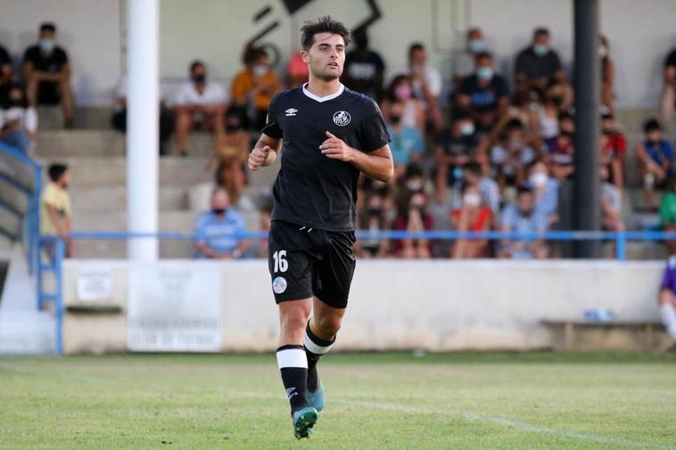 Ribeiro en el choque del Francisco Mateos, en el que anotó gol.