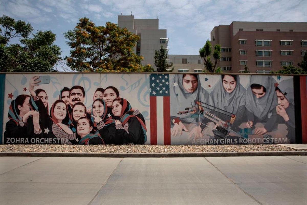 Embajada de EEUU en Kabul