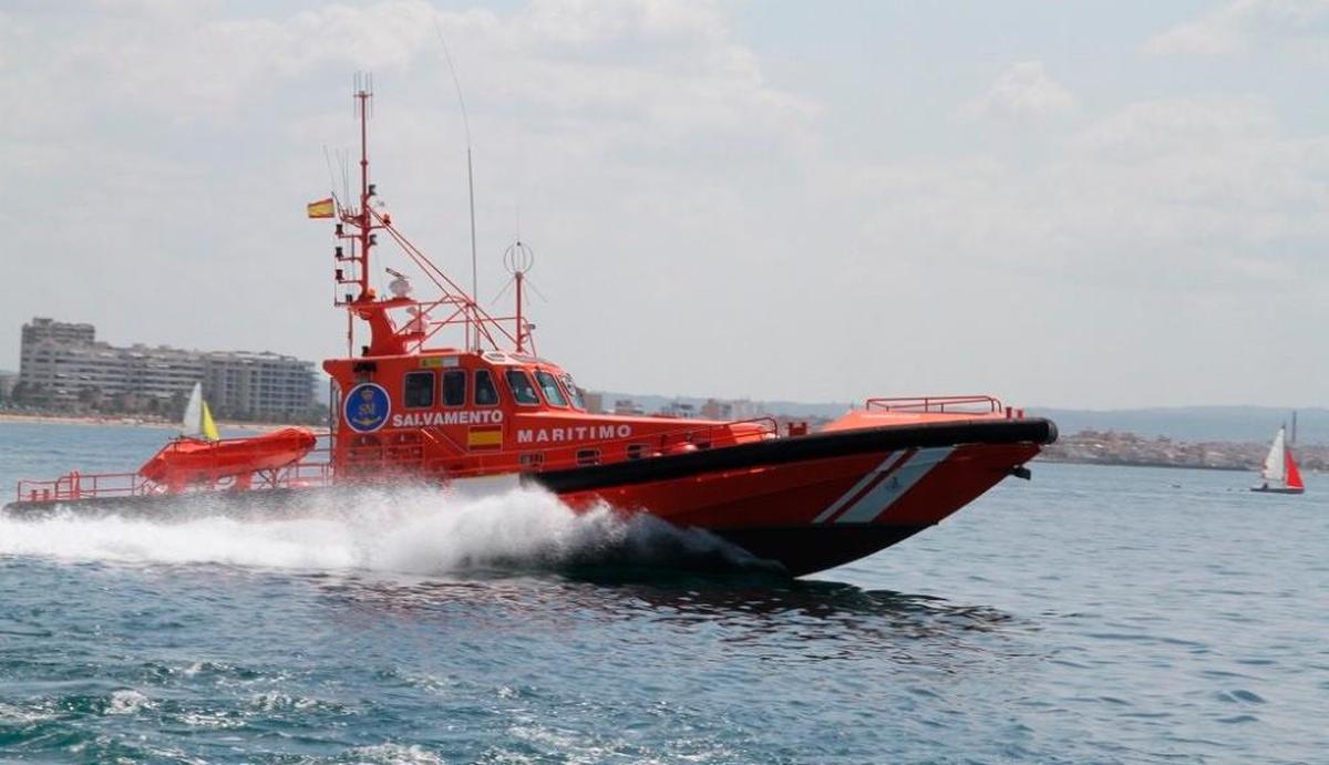 La Salvamar Acrux de Salvamento Marítimo.