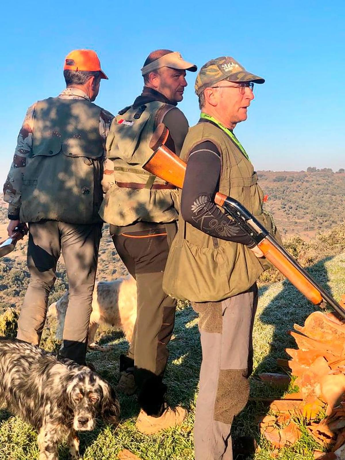 El campeón de Salamanca en una jornada con vocales de la delegación.