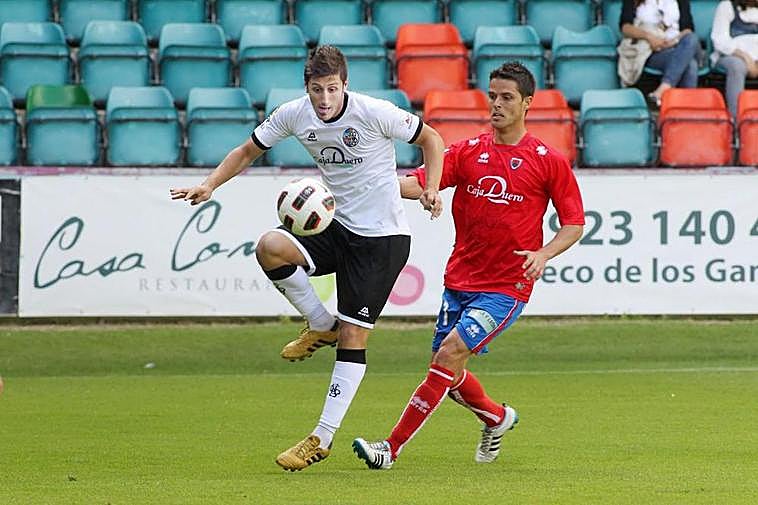Último partido de Toti en el Helmántico en 2011.