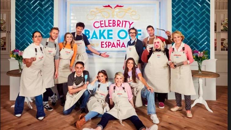 Concursantes de ‘Celebrity Bake Off España’.