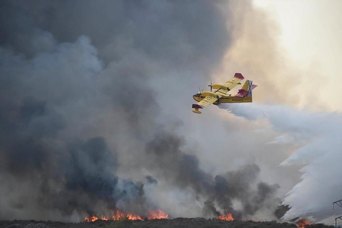 Intervienen medios de la Junta, del Gobierno y de la Comunidad de Madrid.