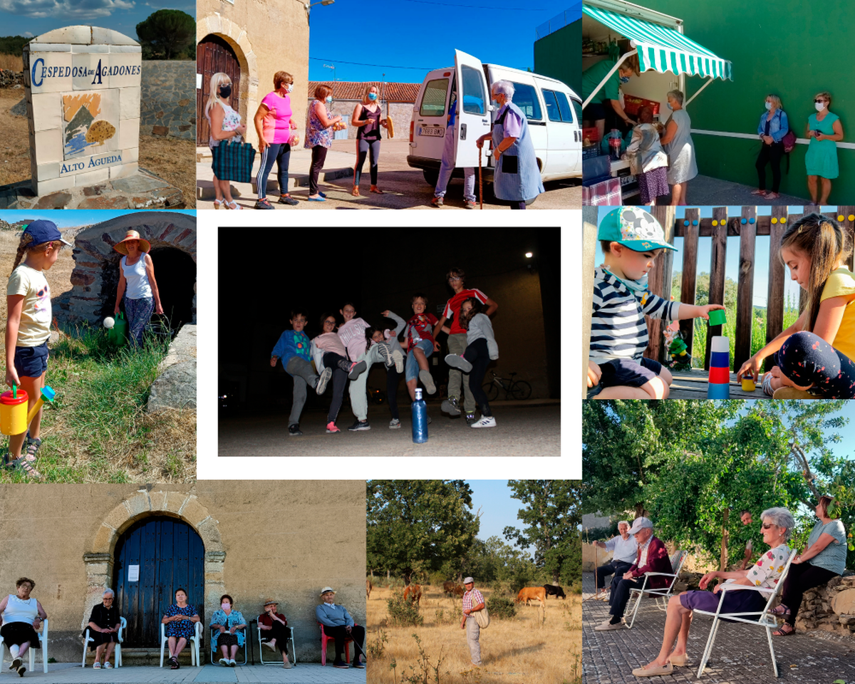 CONCURSO ‘Así somos en mi pueblo’: La esencia rural de Cespedosa de Agadones