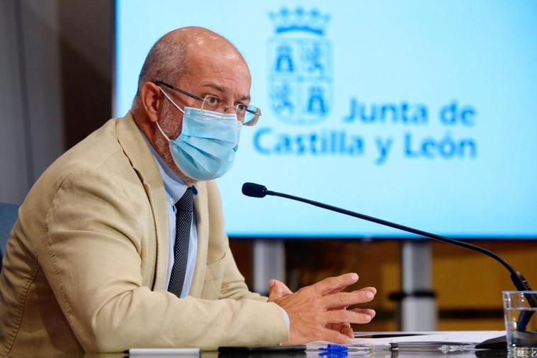 El portavoz de la Junta de Castilla y León, Francisco Igea.