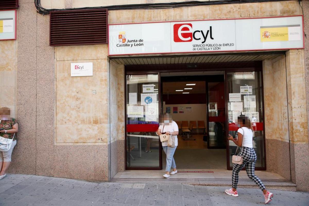 Oficina del Ecyl en Salamanca.