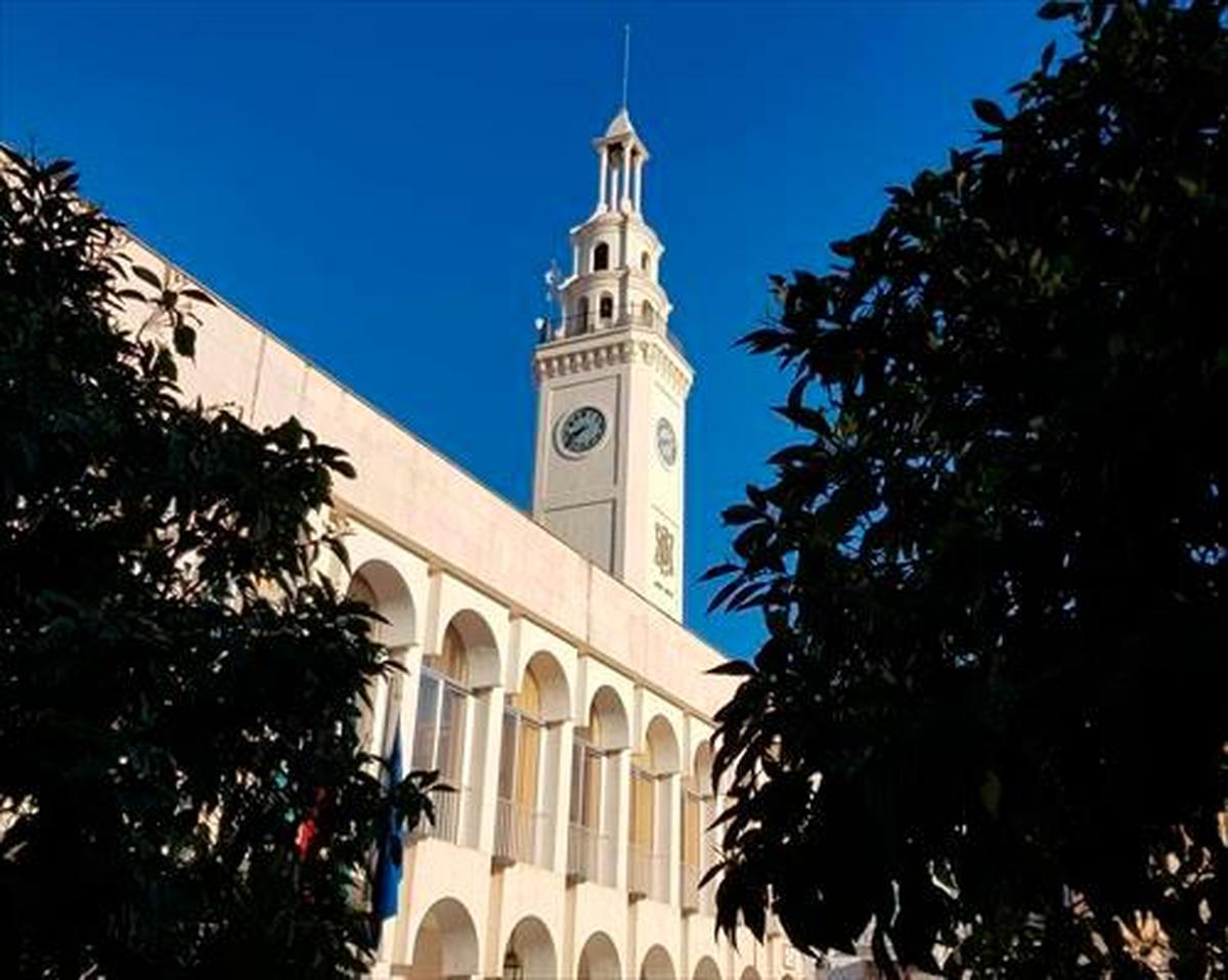 Torre del reloj de la plaza Nueva de Lucena