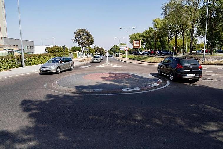Rotonda en Buenos Aires construida por el Ayuntamiento.