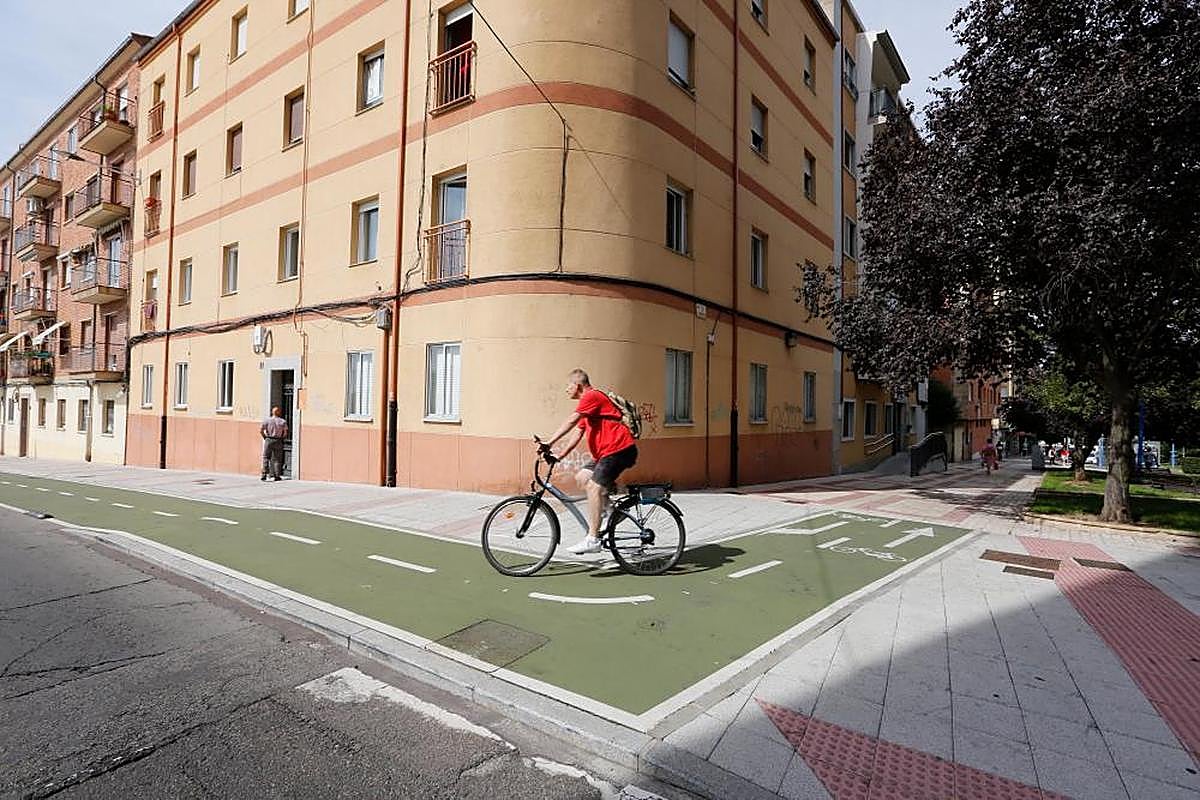 Lugar donde arrancará el carril en Alfonso VI, junto a Alfonso de Castro