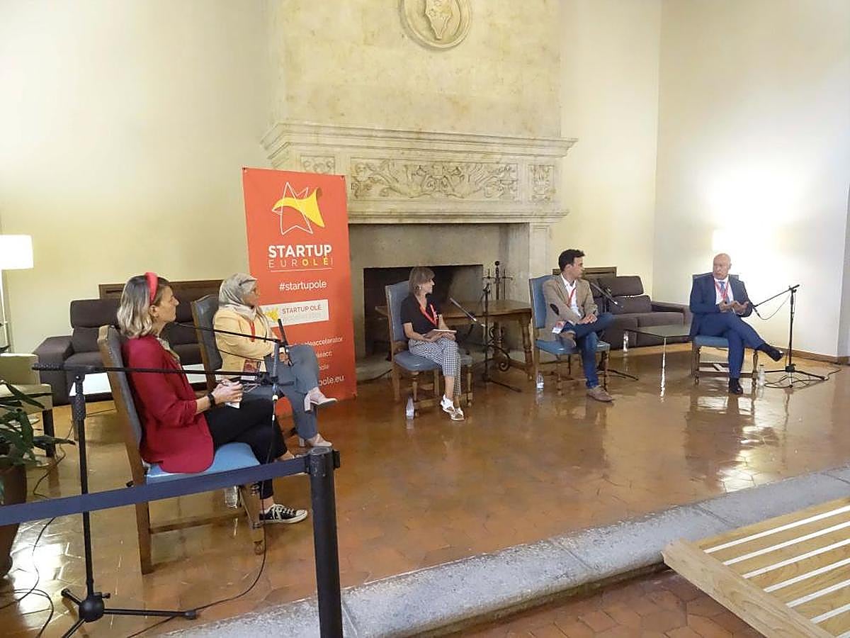 Una de las mesas redondas que albergó este miércoles Fonseca dentro del programa de Startup Olé.