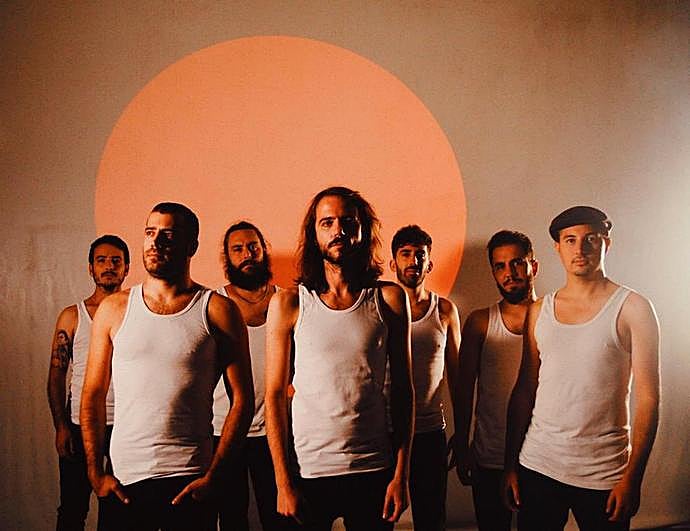 Integrantes del grupo La M.O.D.A.