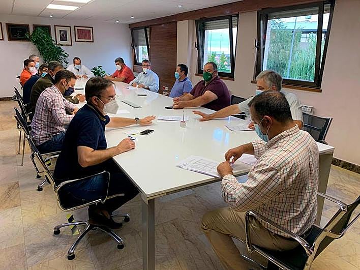 Un momento de la mesa del cereal