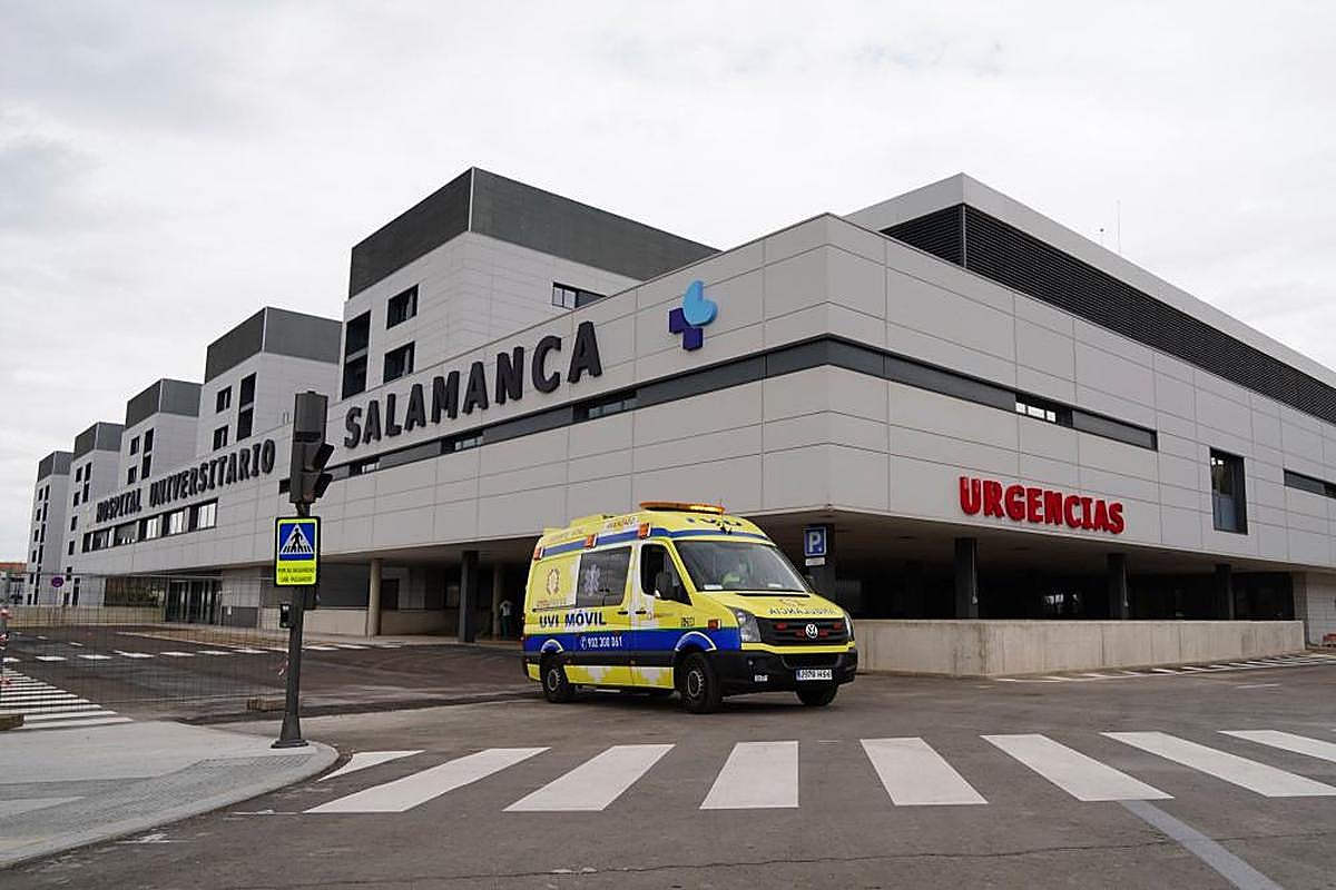Nuevo Hospital de Salamanca.