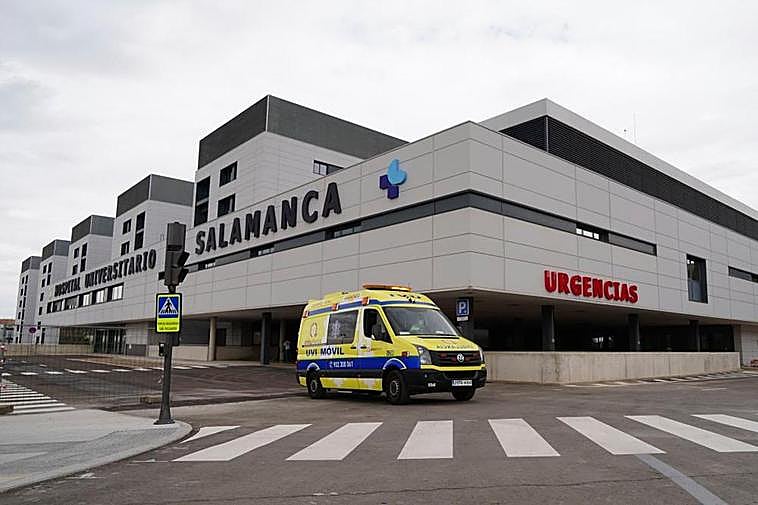 Nuevo Hospital de Salamanca.