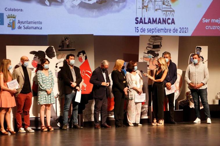 Entrega de los Premios Solidaridad de Cruz Roja.