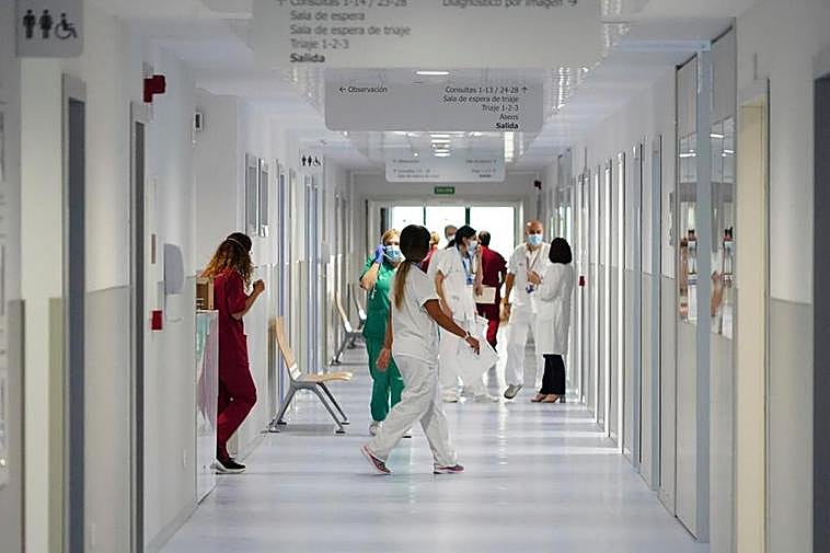 Imágenes del nuevo Hospital de Salamanca.