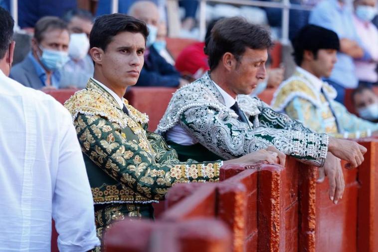 Manuel Diosleguarde, en La Glorieta.