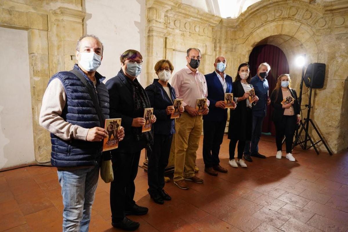 Presentación en el Liceo de Salamanca con el disco-libro “Charros y Gitanos”.