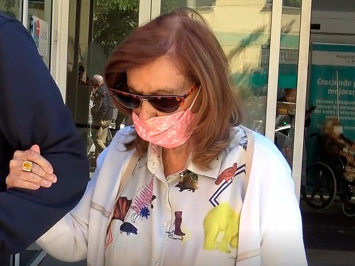 María Teresa Campos.