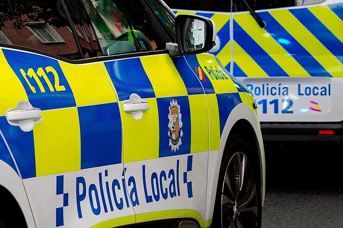 La Policía local intervino en ambos accidentes