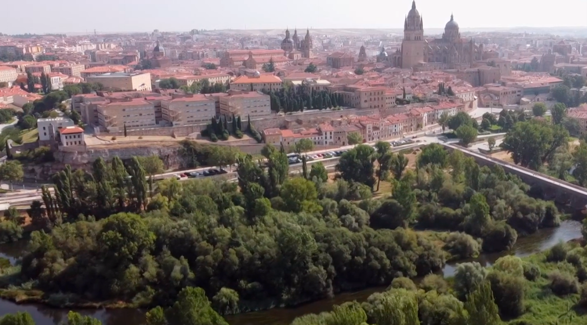 Salamanca contará con un corredor verde de siete kilómetros