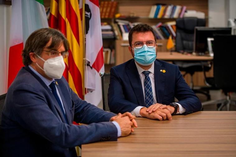 Aragonés celebra la libertad de Puigdemont pero advierte de que “no es completa”