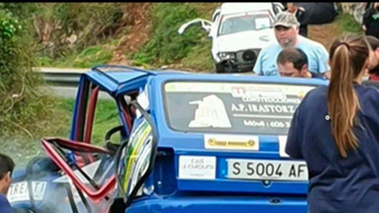 Fallecen un piloto y su copiloto en un rally en Asturias