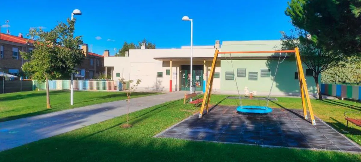 Las instalaciones de la Escuela de Educación Infantil de Monterrubio de Armuña