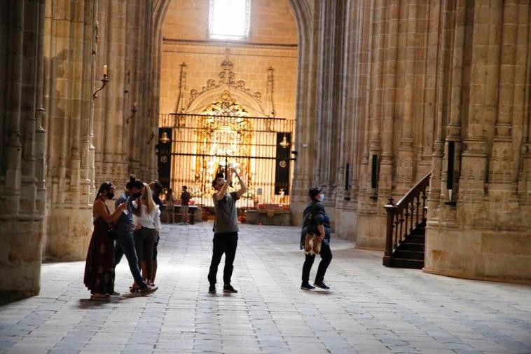 La Catedral de Salamanca cambia su horario de visitas desde el 1 de octubre