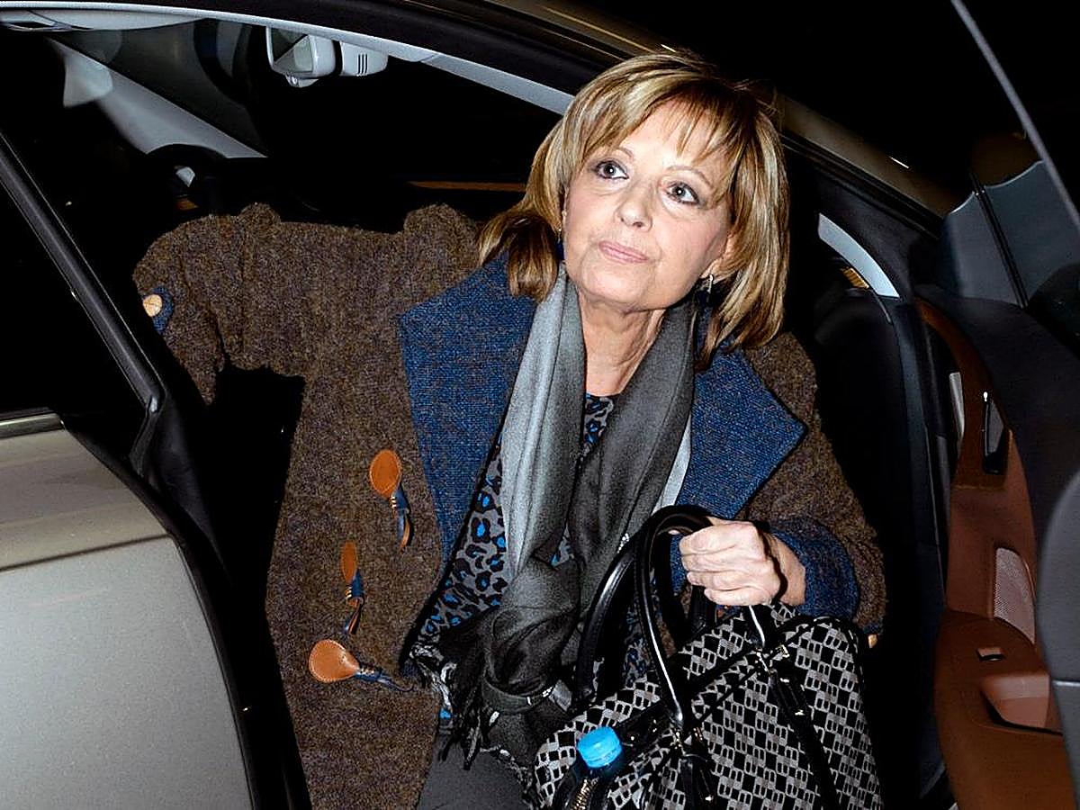 María Teresa Campos.