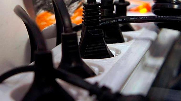 El precio de la luz no para de incrementarse.