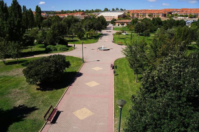 El parque botánico de Huerta Otea