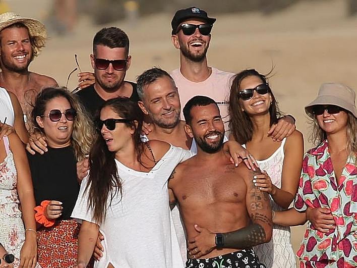 Así de bien se lo pasan Anabel Pantoja y Omar Sánchez tras su boda