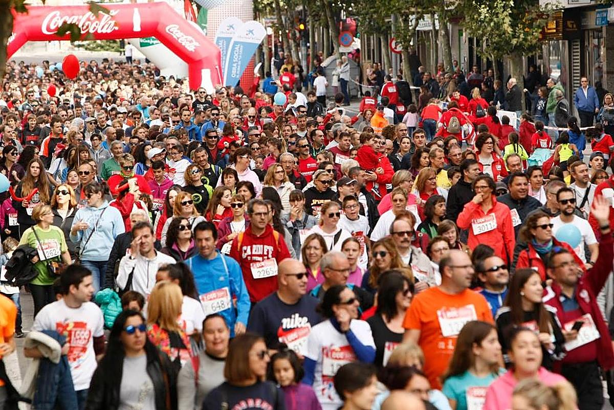 Imagen de la última edición de la Carrera de los 1.000 pasos