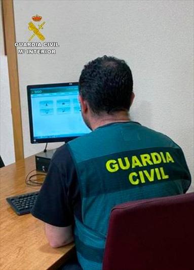 La Guardia Civil ha desarrollado la operación ‘Homeless’