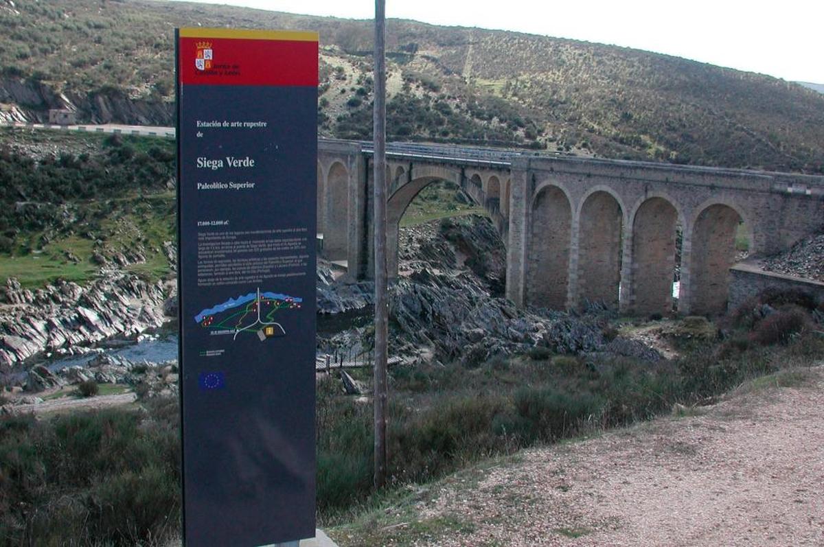 Estación de Arte Rupestre de Siega Verde, en Serranillo