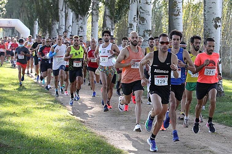Participantes en la Carrera Salamanca Ciudad Universitaria