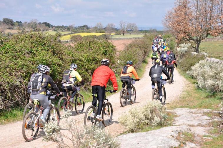 La nueva ruta BTT en Vitigudino para los aficionados a la bicicleta