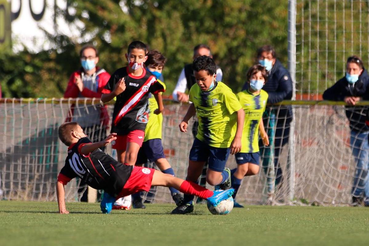 Las mejores imágenes de la tercera jornada del fútbol base en Salamanca