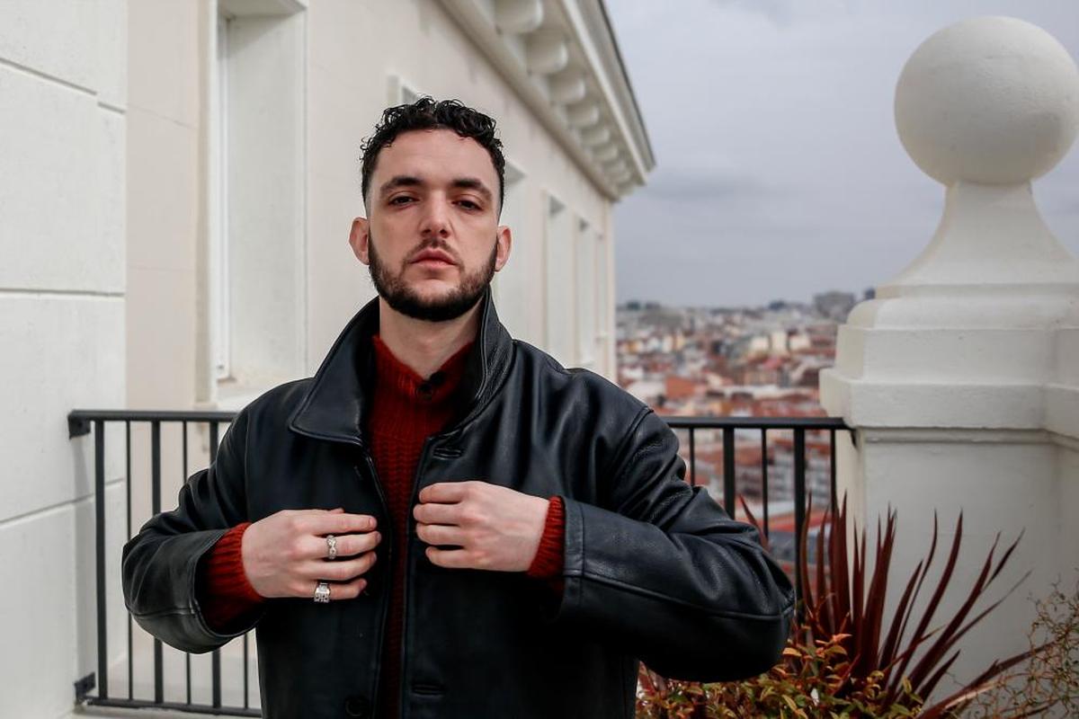 El cantante C Tangana