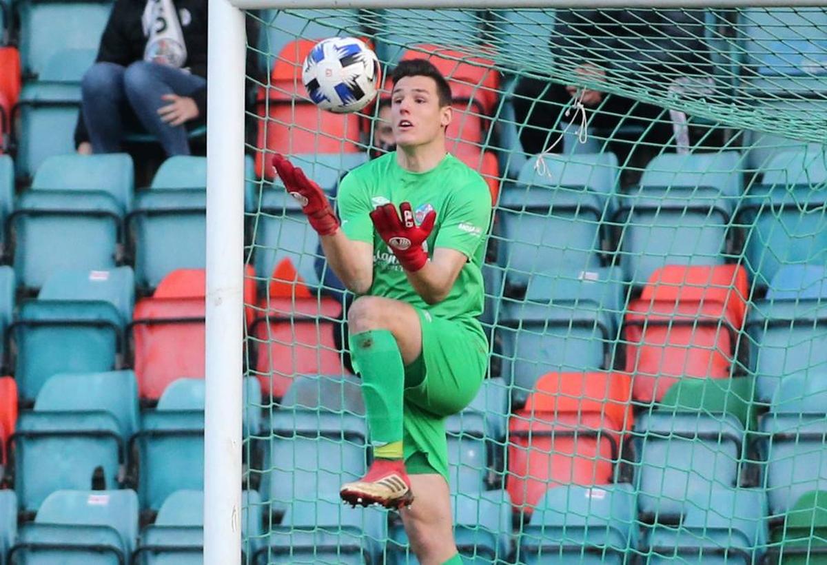 Javi Benítez, portero del Salamanca.