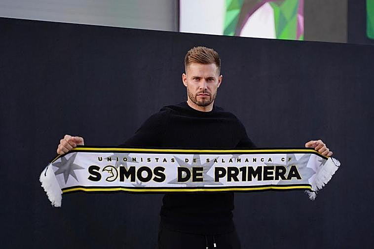 Mandi Sosa, en su segunda presentación con el Unionistas.