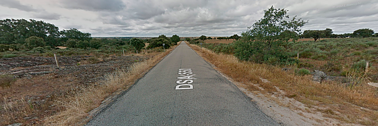 Carretera DSA-550.