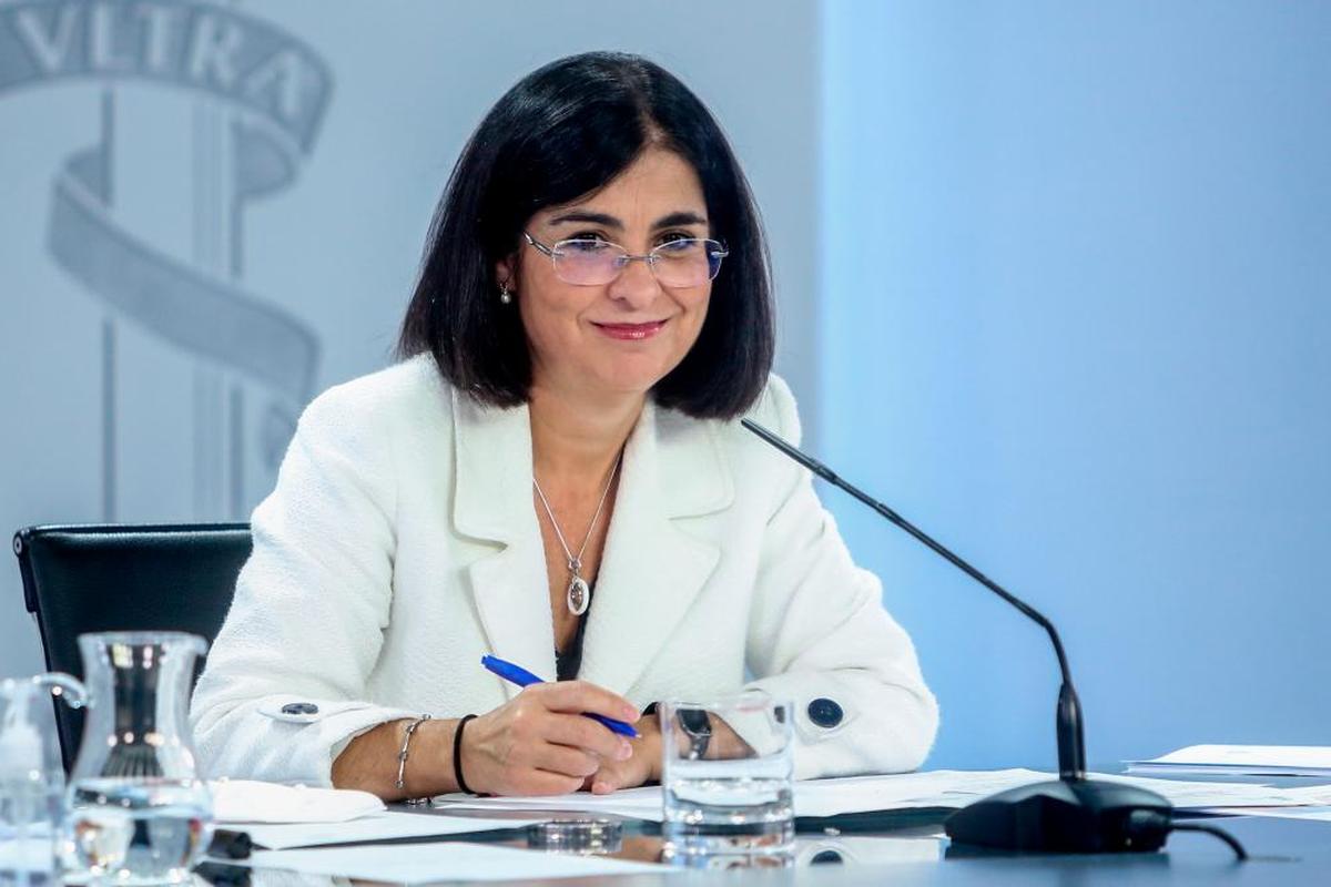 Carolina Darias, ministra de Sanidad