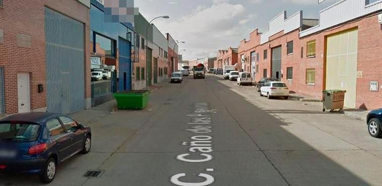 Calle Caño de las Pimientas, donde se produjo la operación.