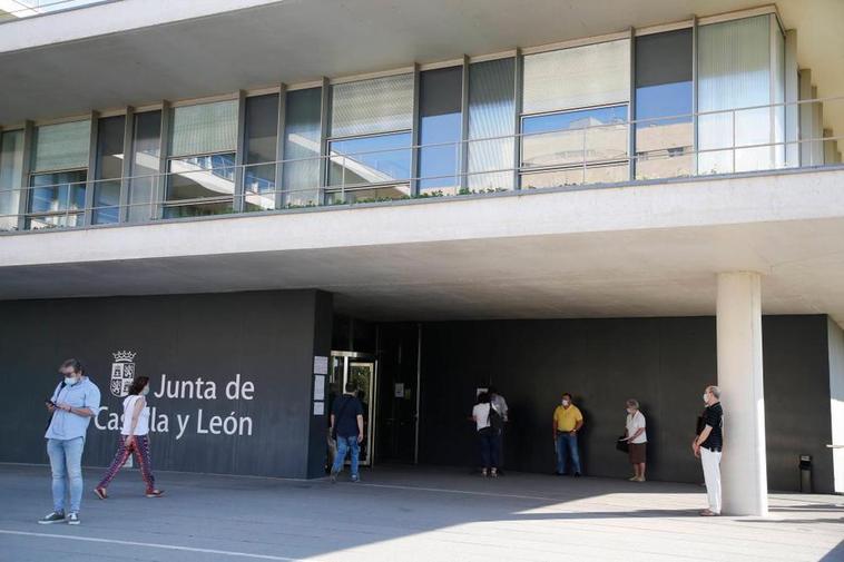 Delegación de la Junta en Salamanca.